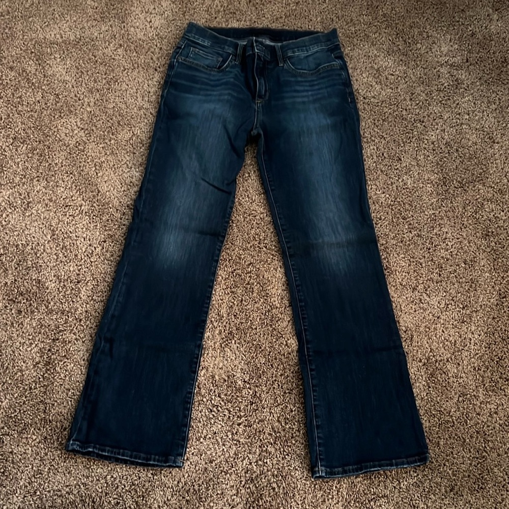 Joe's Jeans-the provocateur, boot cut, size 30 petite